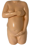Beige / Met armen